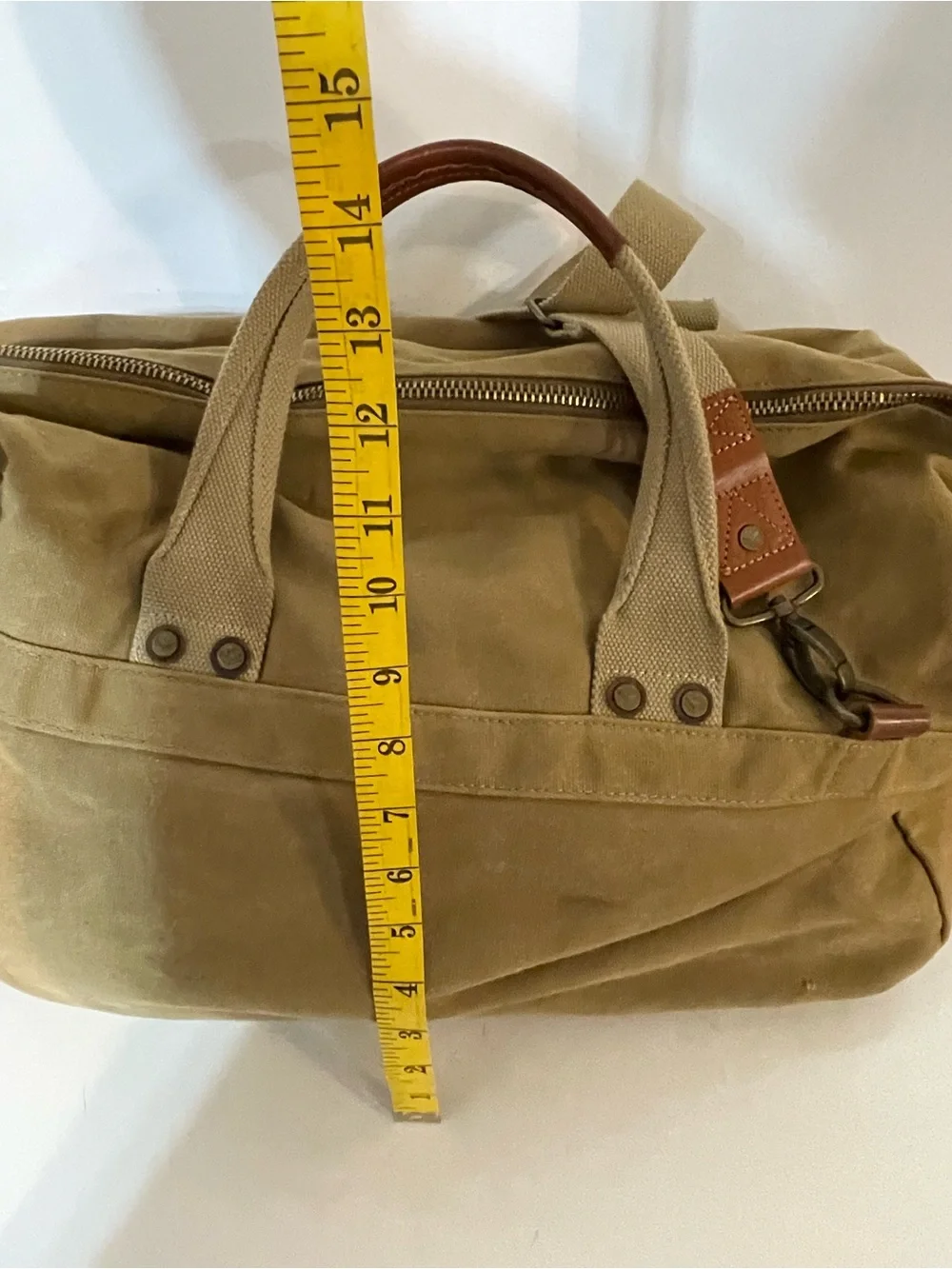 J. Fold Canvas Duffle Bag